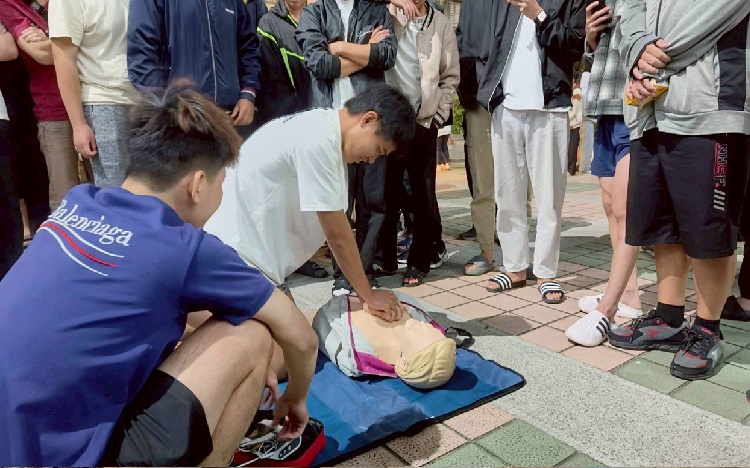 114學年度第1學期 學生宿舍安全教育活動