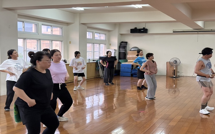 114年度健康促進計畫 「健康永續–修平向前行」有氧課程