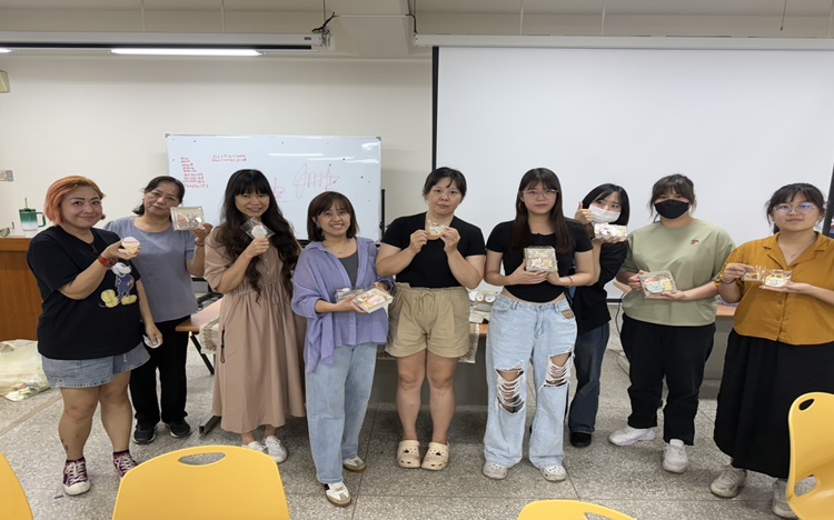 114年度學輔活動「腰圍解碼動起來」手作課程